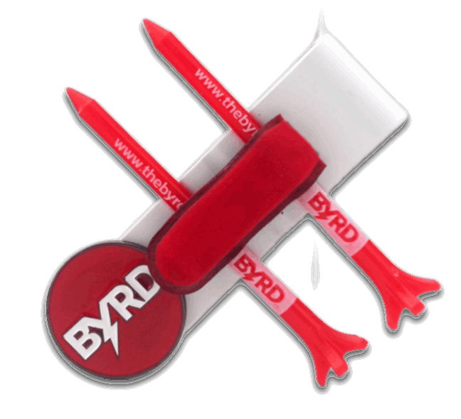 THE BYRD GOLF CLYP ☆ White