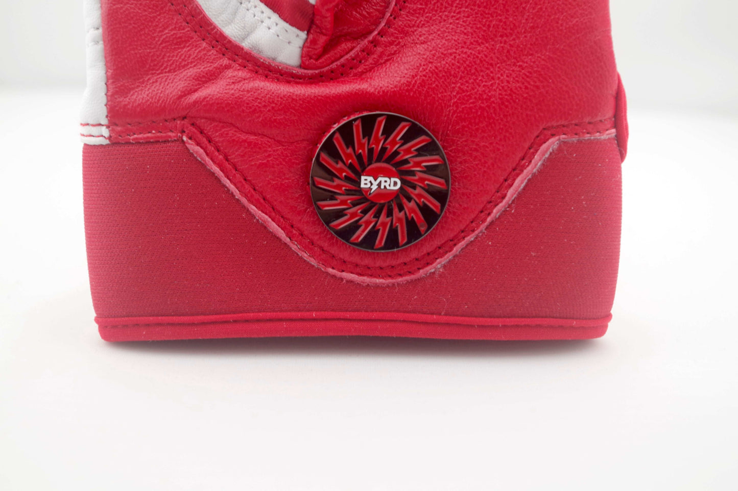 THE BYRD GOLF GLOVE ∞ White/Red