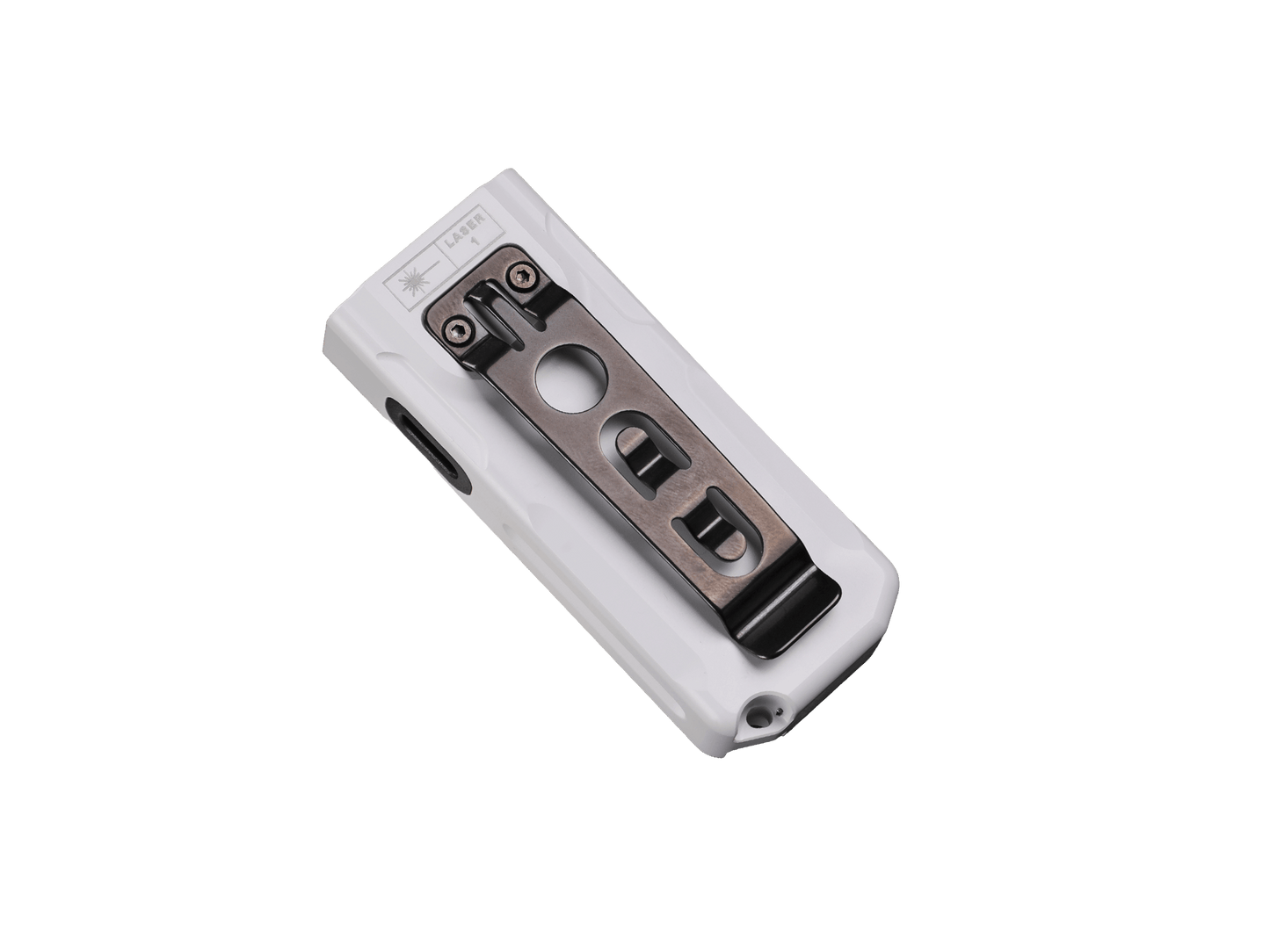 Fenix E06R Keychain Light with White, UV, and Red Laser Lights