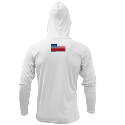 State of Florida Men's Long Sleeve UPF 50+ Dry-Fit Hoodie