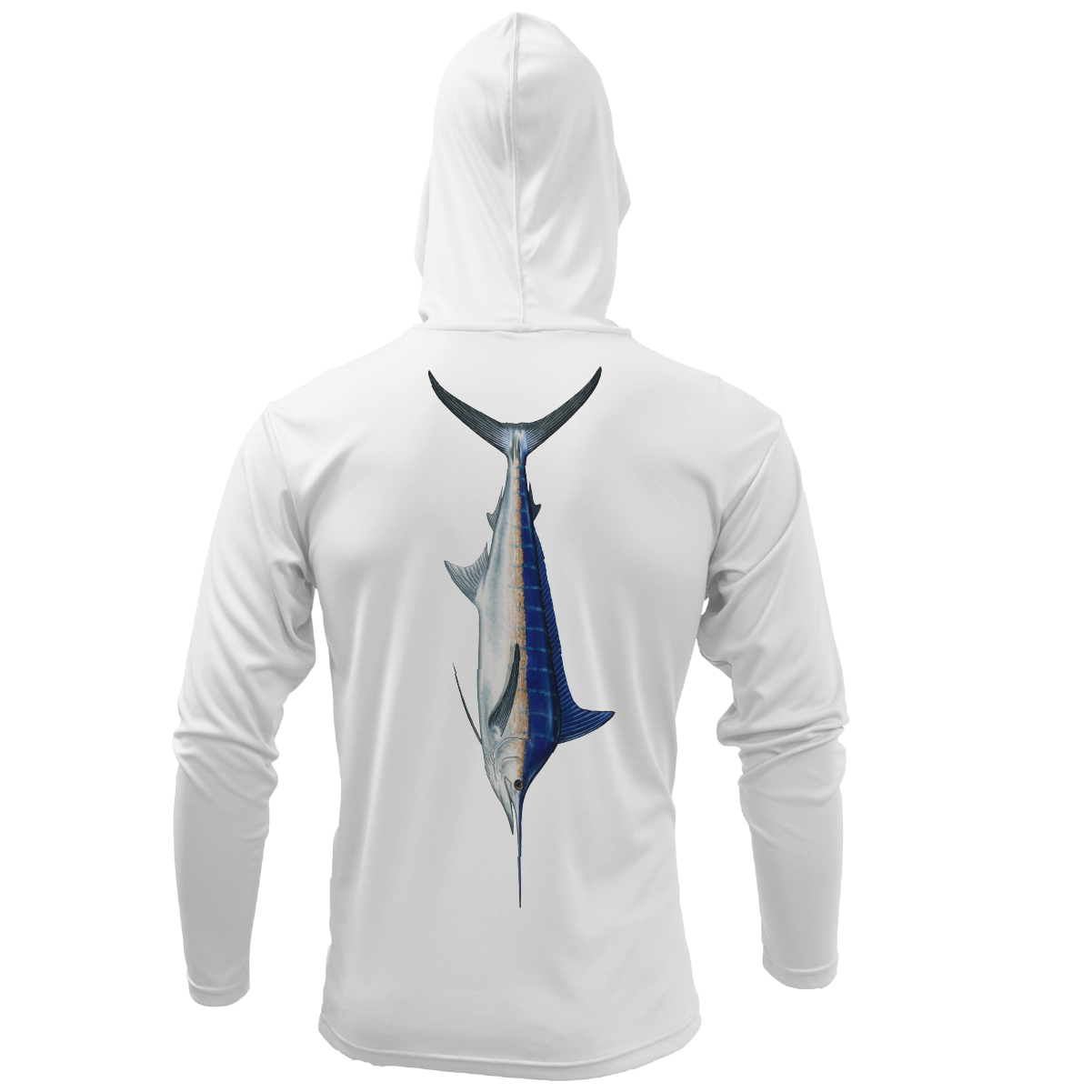St. Pete Beach, FL Blue Marlin Long Sleeve UPF 50+ Dry-Fit Hoodie