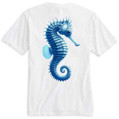Key West, FL Seahorse Women's Organic Cotton Tee