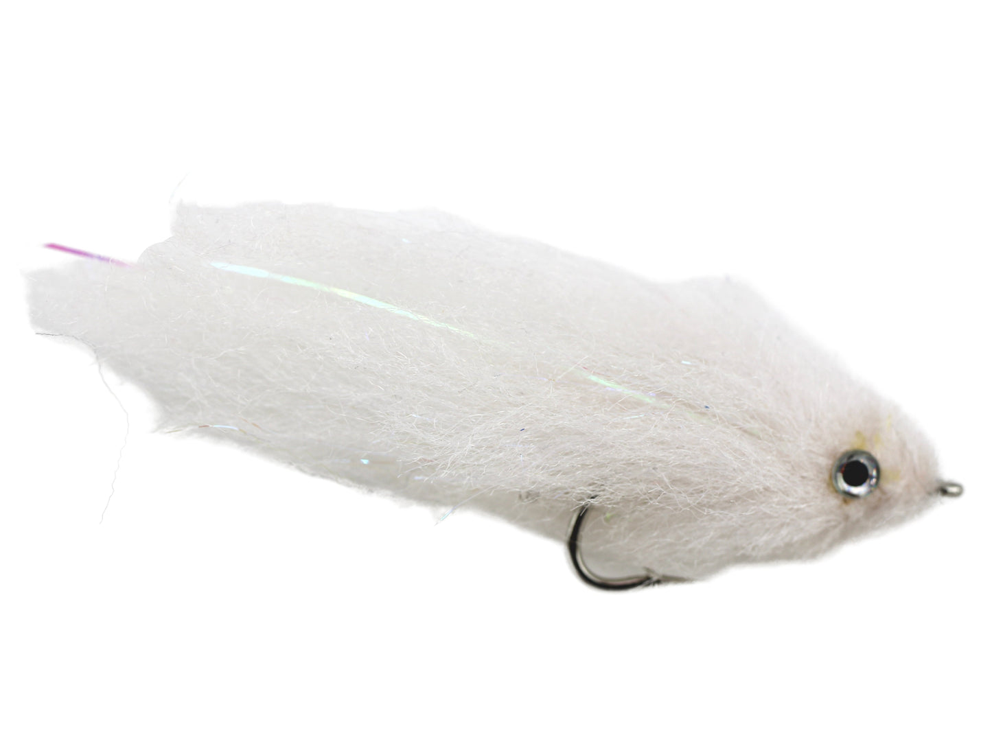 White EP Fly, size 2/0 (Qty 2) | SendIt Sailing