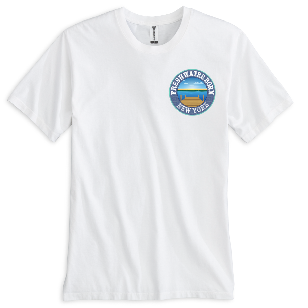 New York Freshwater Born Men's "All For Rum and Rum For All"