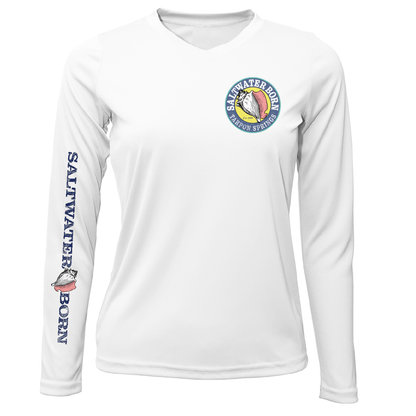 Tarpon Springs, FL Kraken Women's Long Sleeve UPF 50+ Dry-Fit Shirt