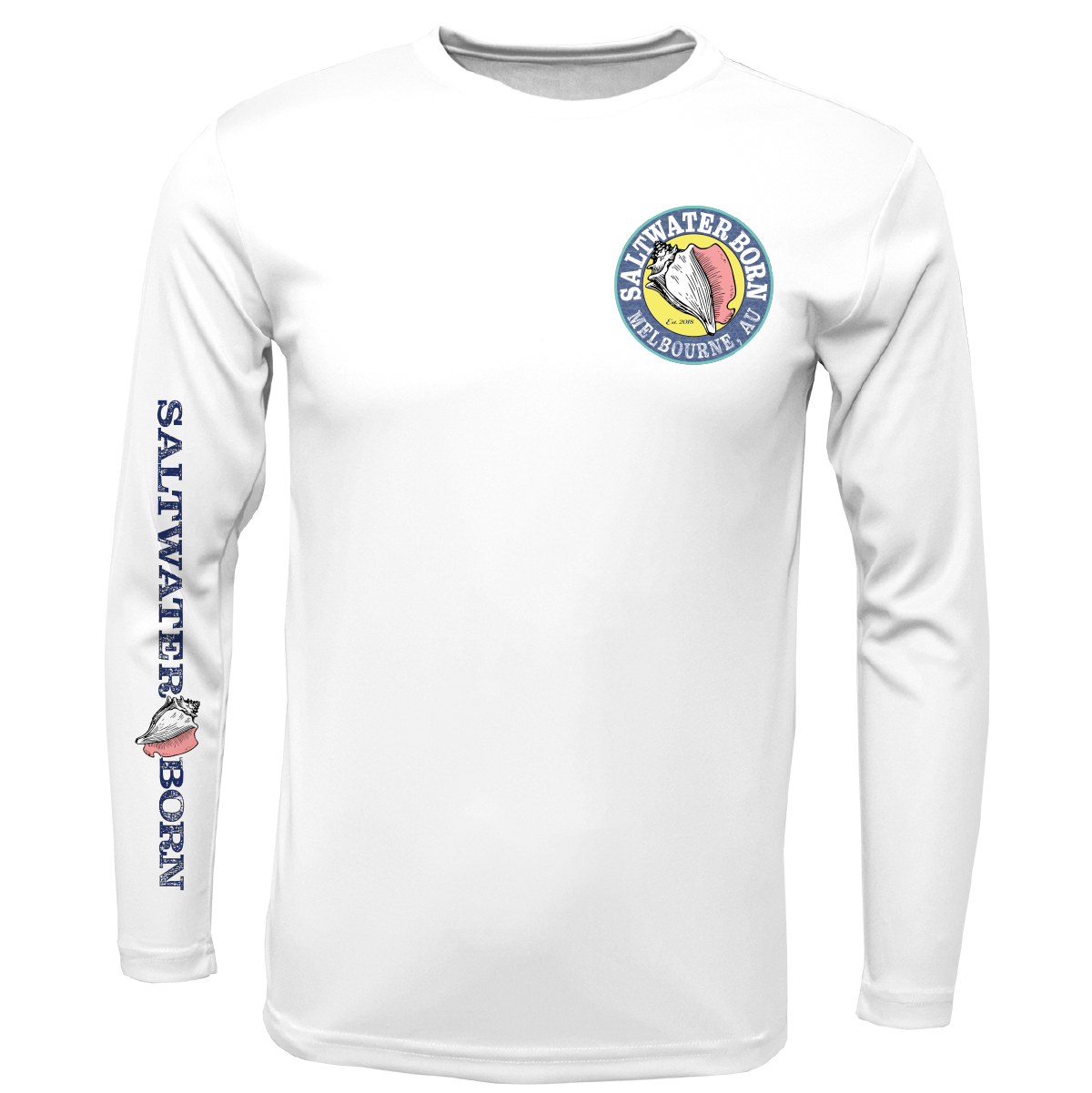 Melbourne, Australia Kraken Long Sleeve UPF 50+ Dry-Fit Shirt