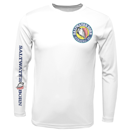 Curaçao, Netherlands Kraken Long Sleeve UPF 50+ Dry-Fit Shirt