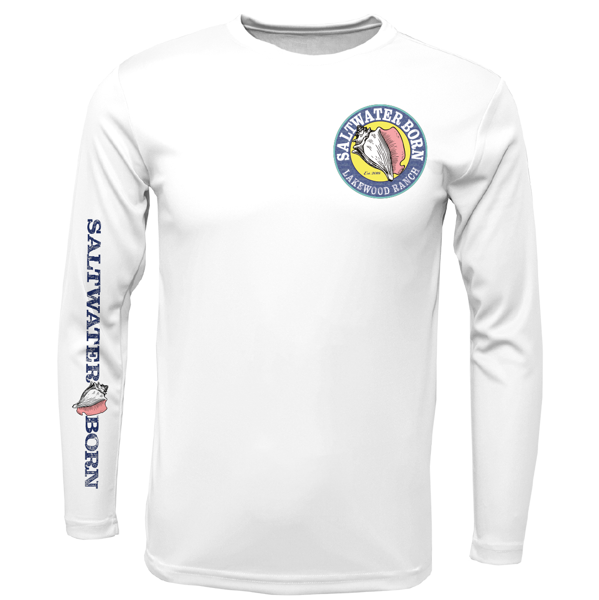 Lakewood Ranch, FL Kraken Long Sleeve UPF 50+ Dry-Fit Shirt