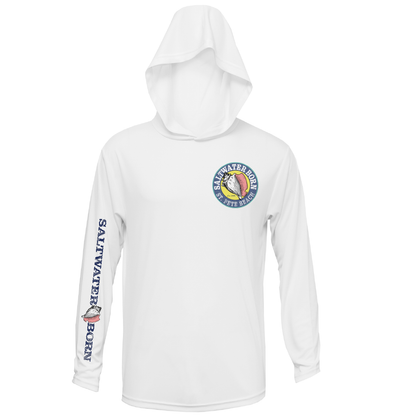 St. Pete Beach, FL Blue Marlin Long Sleeve UPF 50+ Dry-Fit Hoodie