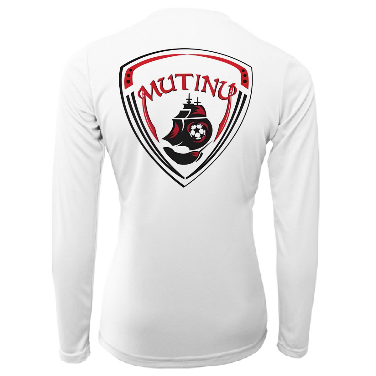 Mutiny Soccer Club Women's Long Sleeve UPF 50+ Dry-Fit Shirt
