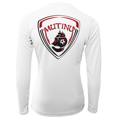 Mutiny Soccer Club Women's Long Sleeve UPF 50+ Dry-Fit Shirt