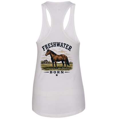 Freshwater Born Ranch Life Women's Tank Top