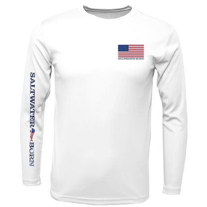 250th Anniversary Action Mahi Men's Long Sleeve UPF 50+ Dry-Fit Shirt