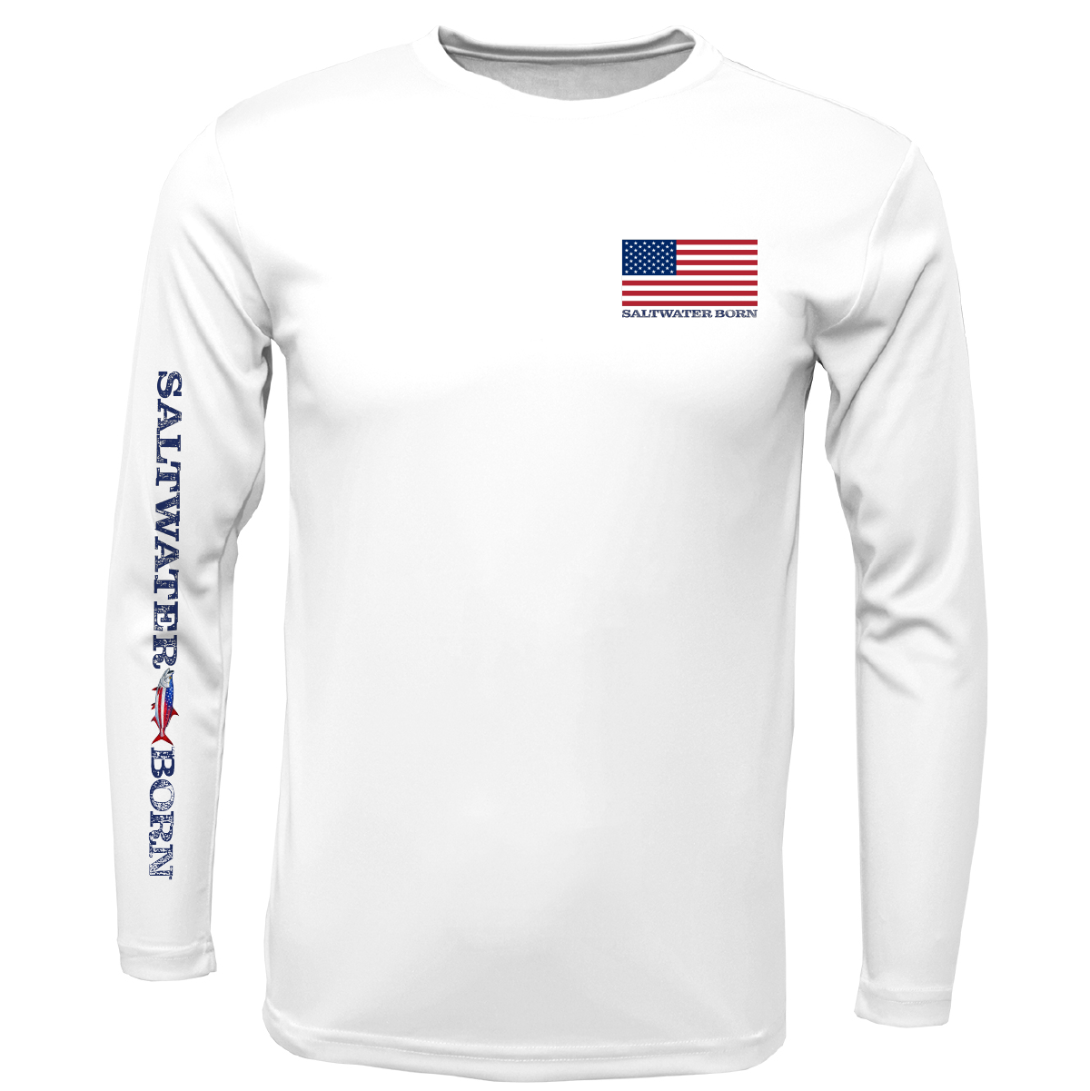 250th Action Tarpon Toddler's Long Sleeve UPF 50+ Dry-Fit Shirt