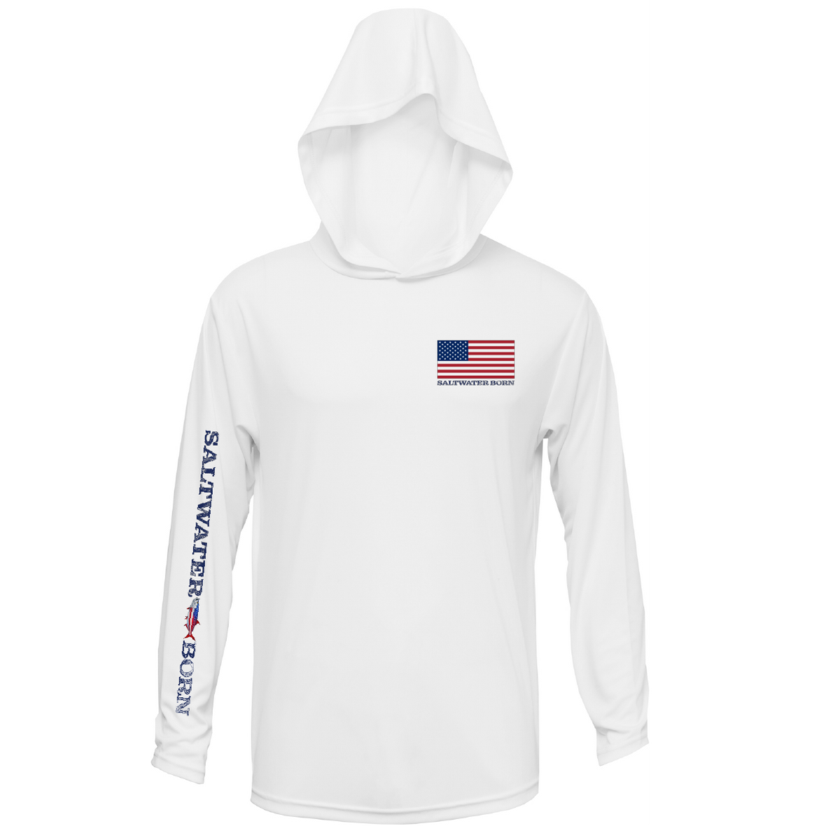 250th Anniversary Action Tarpon Men's Long Sleeve UPF 50+ Dry-Fit Hoodie