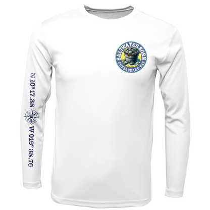 Chesapeake Bay Kraken Men's Long Sleeve UPF 50+ Dry-Fit Shirt