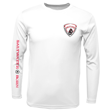 Mutiny Soccer Club Boy's Long Sleeve UPF 50+ Dry-Fit Shirt