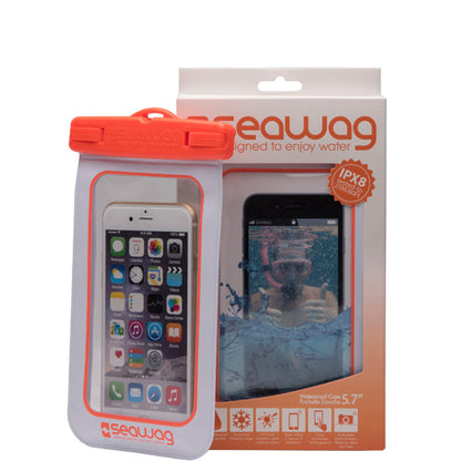 Waterproof case for smartphone WHITE Collection