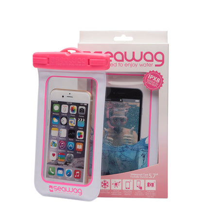 Waterproof case for smartphone WHITE Collection
