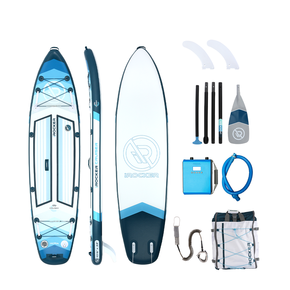 ALL AROUND 10' ULTRA™ 2.0 Inflatable Paddle Board