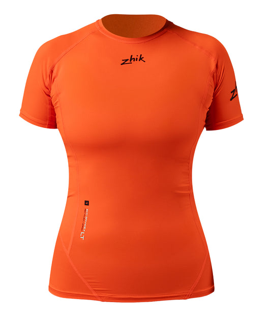 Zhik Women's Eco Spandex LT Short Sleeve Baselayer Top | SendIt Sailing