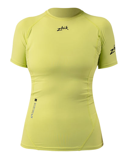 Zhik Women's Eco Spandex LT Short Sleeve Baselayer Top | SendIt Sailing