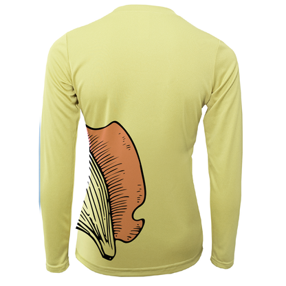 Conch Wrap Long Sleeve UPF 50+ Dry-Fit Shirt
