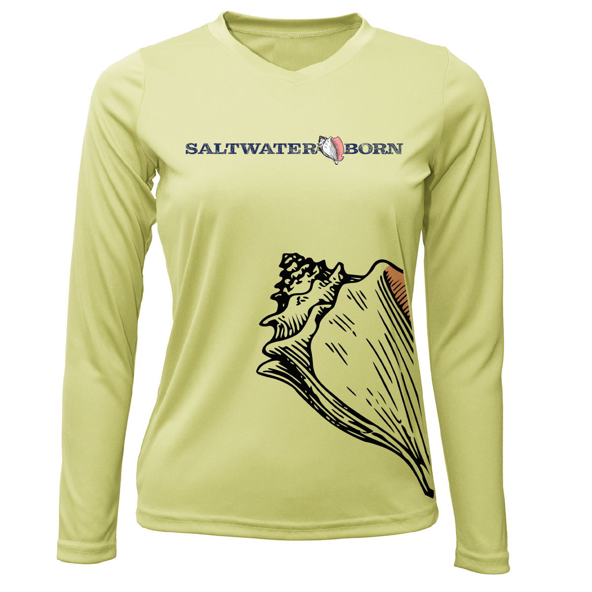 Conch Wrap Long Sleeve UPF 50+ Dry-Fit Shirt