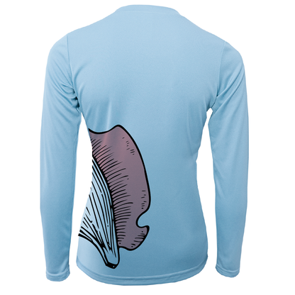 Conch Wrap Long Sleeve UPF 50+ Dry-Fit Shirt