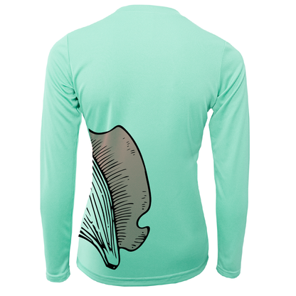 Conch Wrap Long Sleeve UPF 50+ Dry-Fit Shirt
