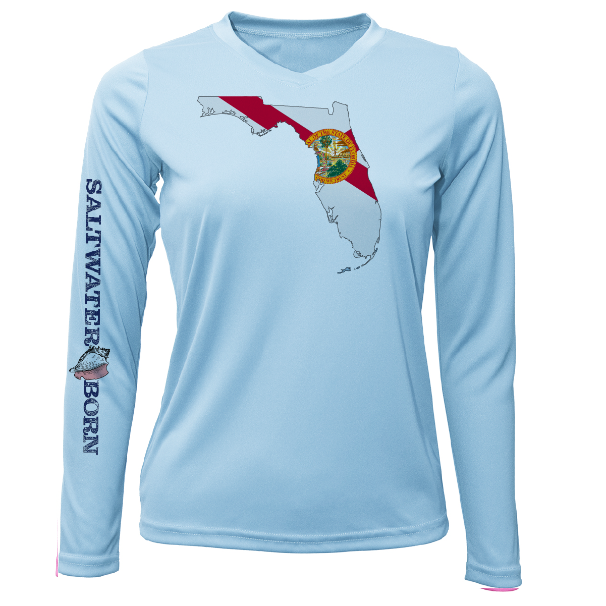 State of Florida Long Sleeve UPF 50+ Dry-Fit Shirt