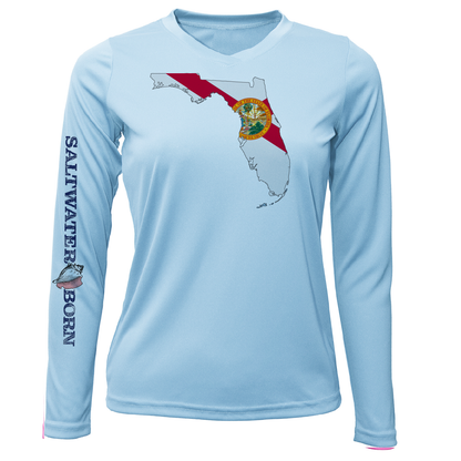 State of Florida Long Sleeve UPF 50+ Dry-Fit Shirt