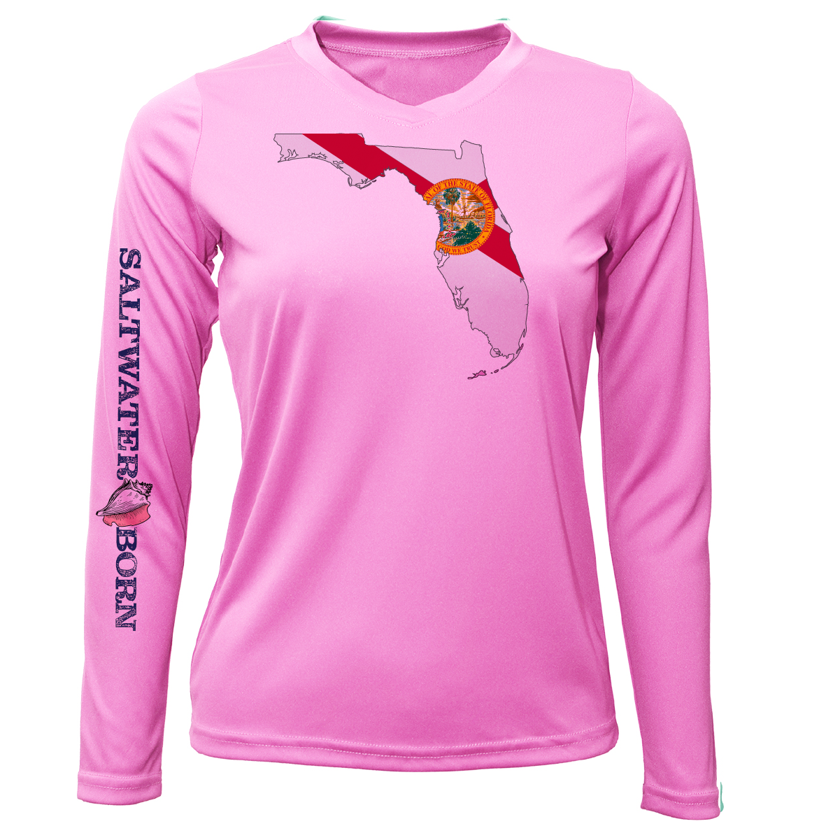 State of Florida Long Sleeve UPF 50+ Dry-Fit Shirt