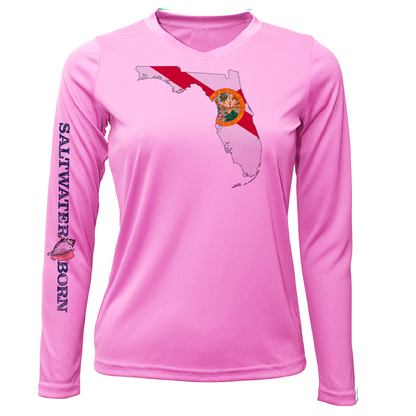 State of Florida Long Sleeve UPF 50+ Dry-Fit Shirt