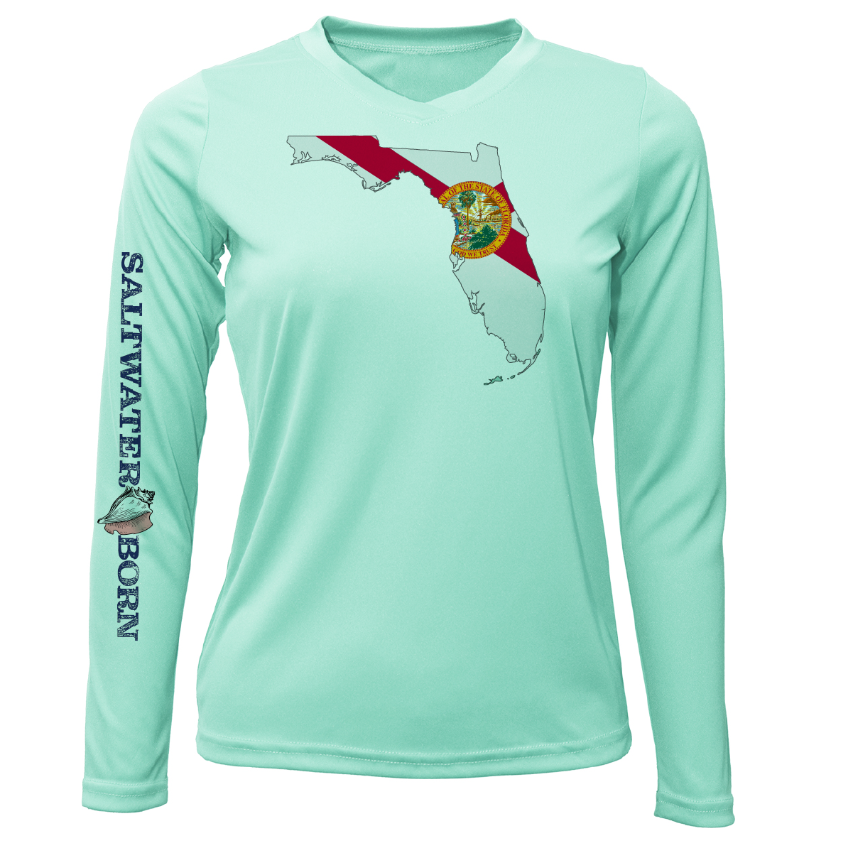State of Florida Long Sleeve UPF 50+ Dry-Fit Shirt