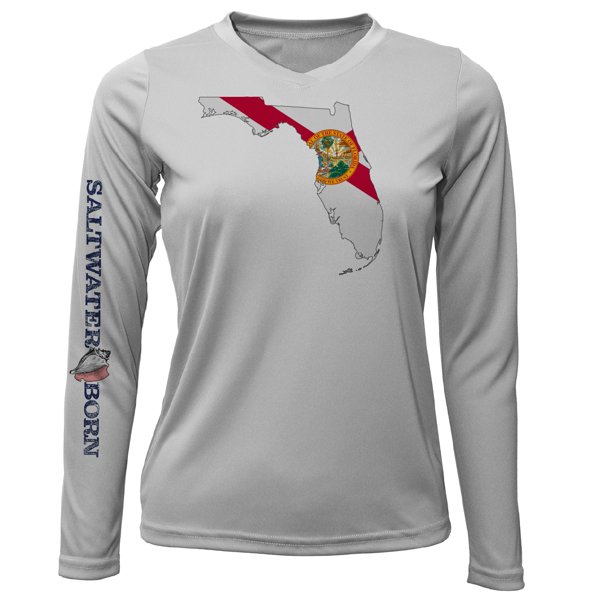 State of Florida Long Sleeve UPF 50+ Dry-Fit Shirt