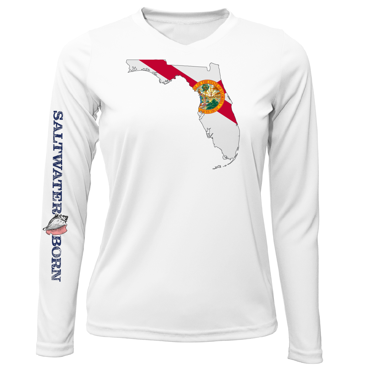 State of Florida Long Sleeve UPF 50+ Dry-Fit Shirt