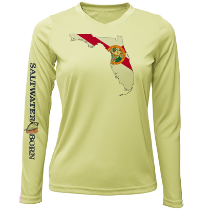 State of Florida Long Sleeve UPF 50+ Dry-Fit Shirt
