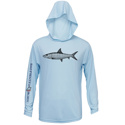 Bonefish Boys Long Sleeve UPF 50+ Dry-Fit Hoody