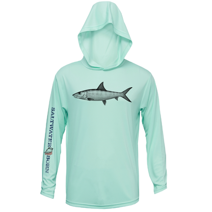 Bonefish Boys Long Sleeve UPF 50+ Dry-Fit Hoody