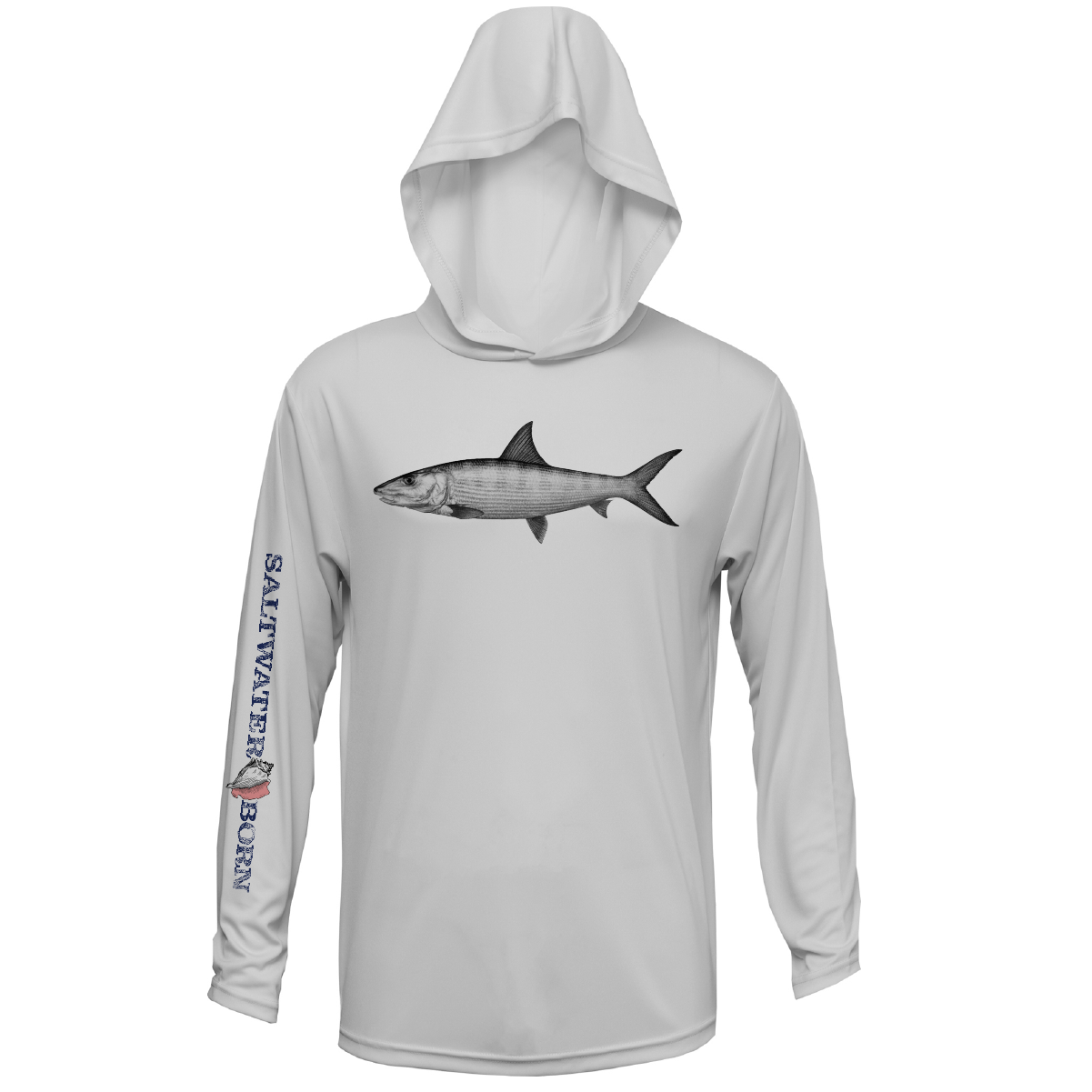 Bonefish Boys Long Sleeve UPF 50+ Dry-Fit Hoody
