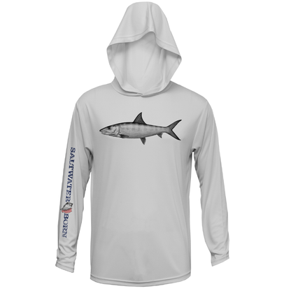 Bonefish Boys Long Sleeve UPF 50+ Dry-Fit Hoody
