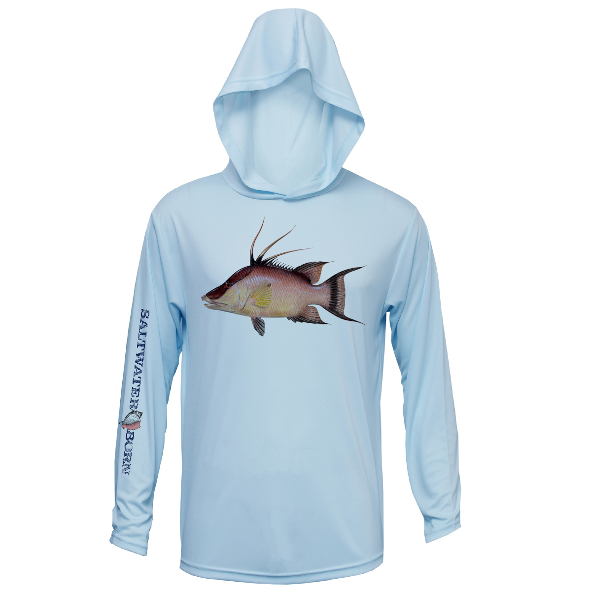 Hogfish Boys Long Sleeve UPF 50+ Dry-Fit Hoody
