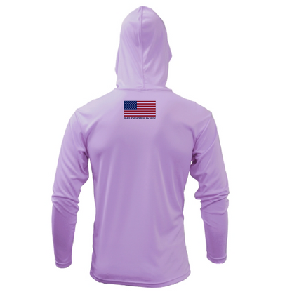 State of Florida Men's Long Sleeve UPF 50+ Dry-Fit Hoodie