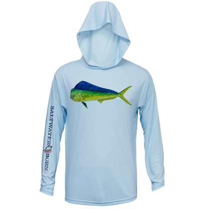 Mahi Boys Long Sleeve UPF 50+ Dry-Fit Hoody
