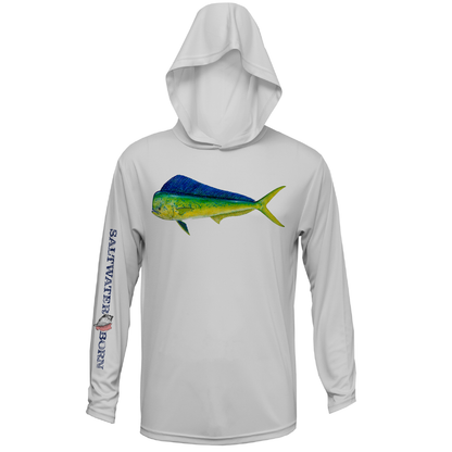 Mahi Boys Long Sleeve UPF 50+ Dry-Fit Hoody