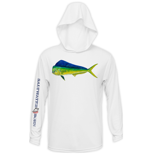 Mahi Boys Long Sleeve UPF 50+ Dry-Fit Hoody