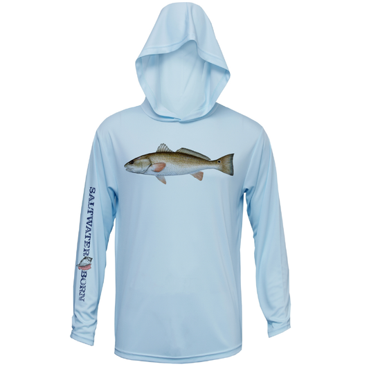 Redfish Boys Long Sleeve UPF 50+ Dry-Fit Hoody