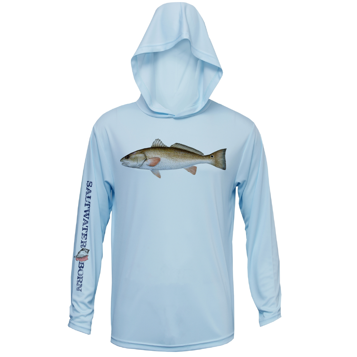 Redfish Long Sleeve UPF 50+ Dry-Fit Hoodie