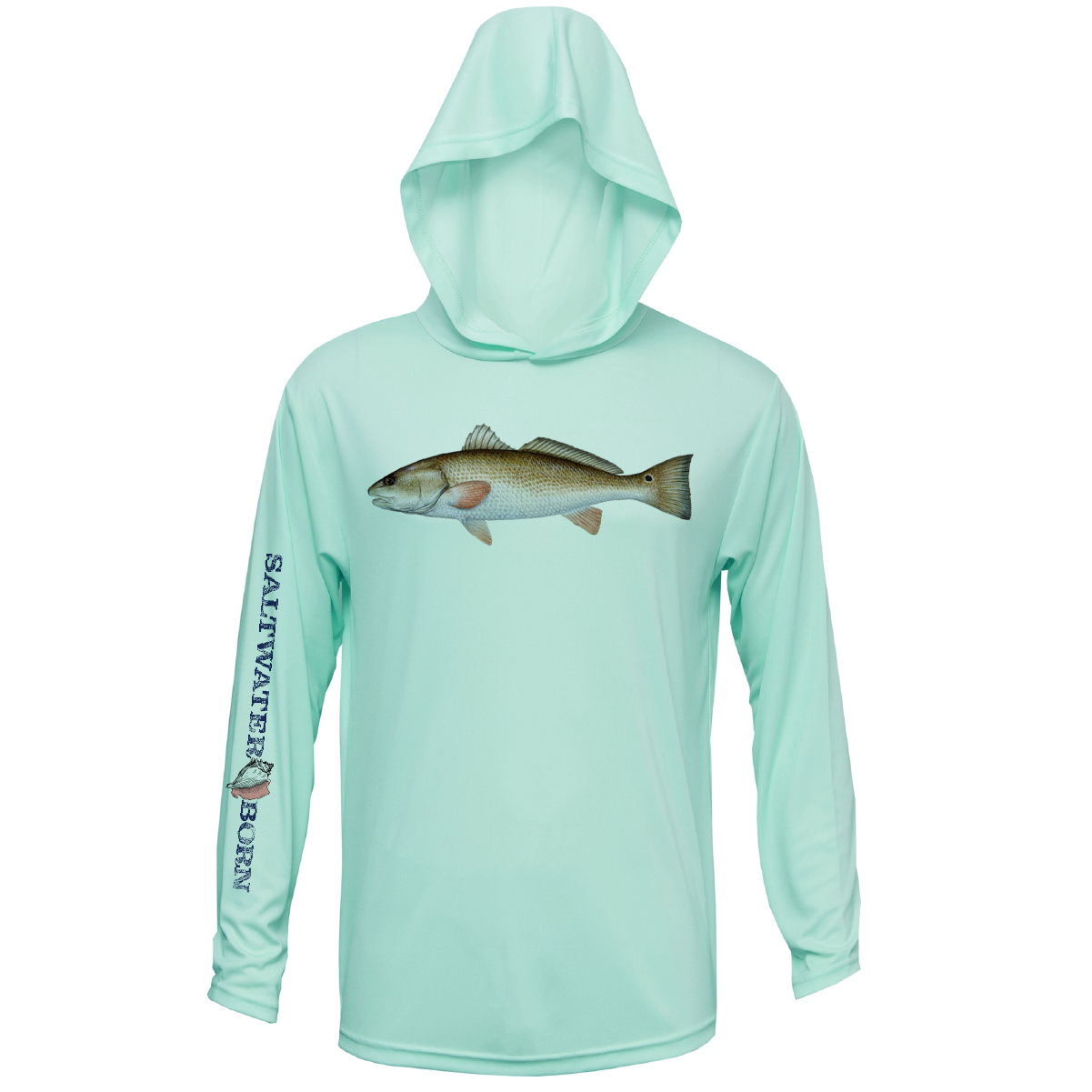 Redfish Long Sleeve UPF 50+ Dry-Fit Hoodie